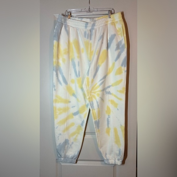 🆕 H&M | Tie-Dye Jogger Sweatpants Size XL - Picture 4 of 6